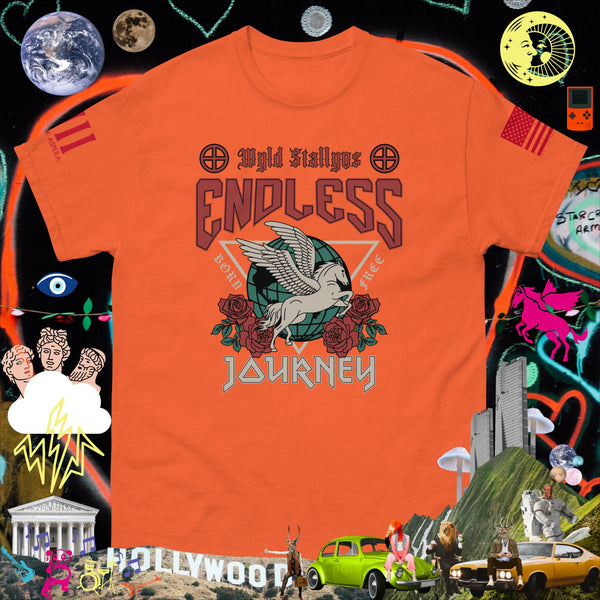 Wylde Stallyns Endless Journey Men's classic tee