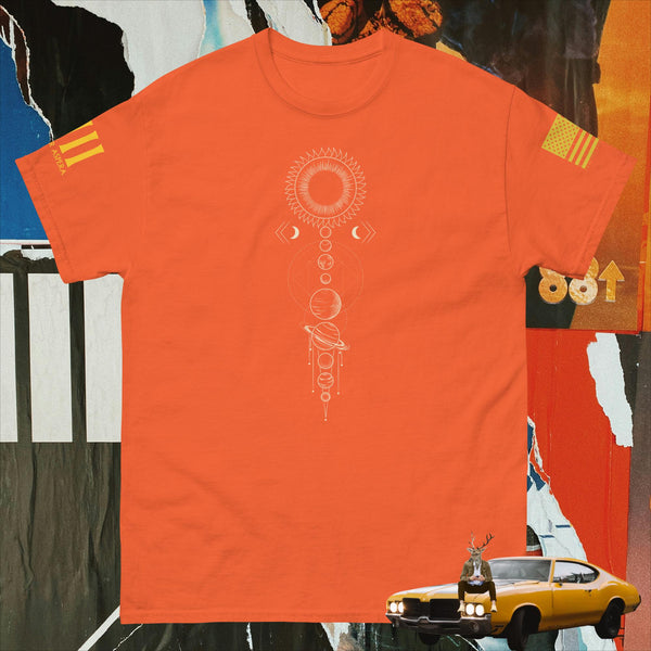 Solar Sun flower V1.4 Men's classic tee