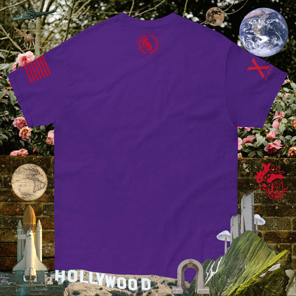 Solar Cherry Blossom V1.1 Men's classic tee