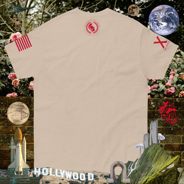 Solar Cherry Blossom V1.1 Men's classic tee