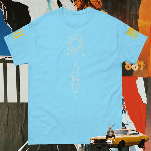 Solar Sun flower V1.4 Men's classic tee