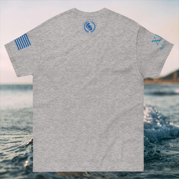 Sun and ocean Solar Men's classic tee