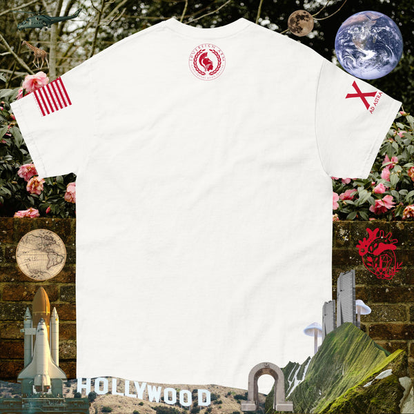 Solar Cherry Blossom V1.1 Men's classic tee