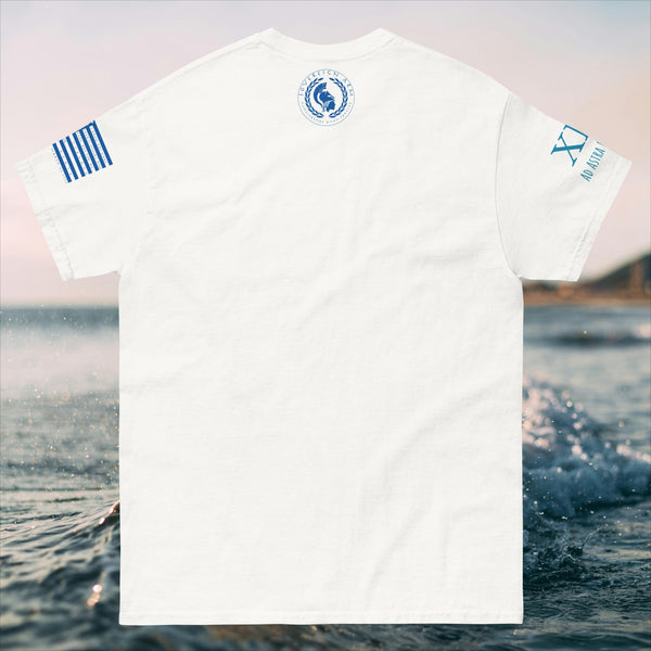 Sun and ocean Solar Men's classic tee