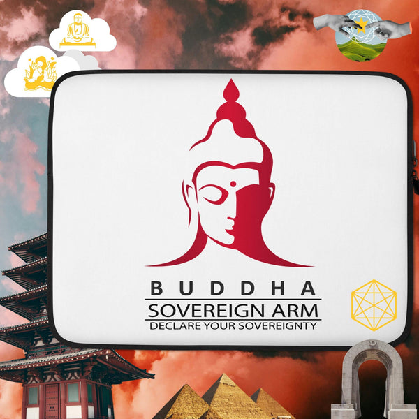 sovereignarm.com 15″ Hero Buddha Laptop Sleeve