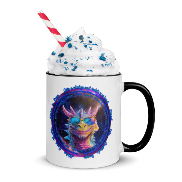 sovereignarm.com 2024 Year of the Dragon Alpha Omega Mug with Color Inside