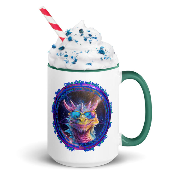 sovereignarm.com 2024 Year of the Dragon Alpha Omega Mug with Color Inside