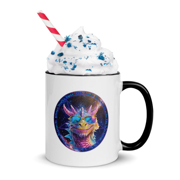 sovereignarm.com Ad Astra Per Aspera 2024 Year of The Dragon Fae Mug with Color Inside