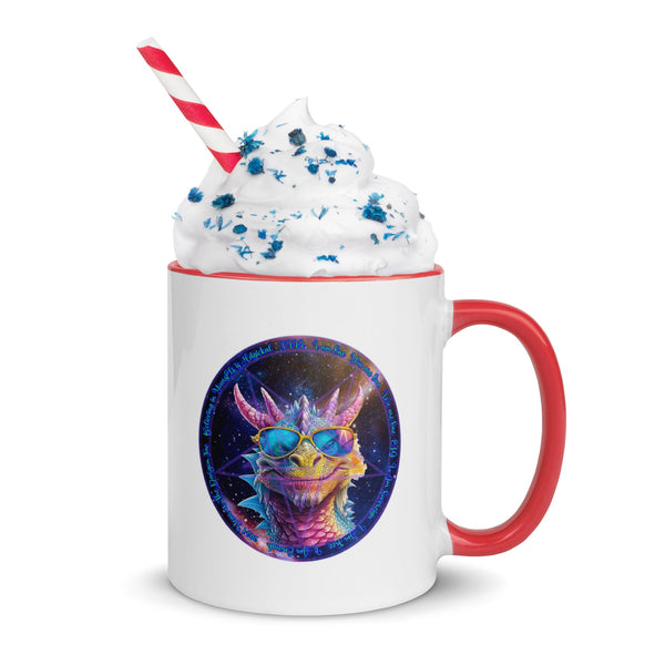 sovereignarm.com Ad Astra Per Aspera 2024 Year of The Dragon Fae Mug with Color Inside