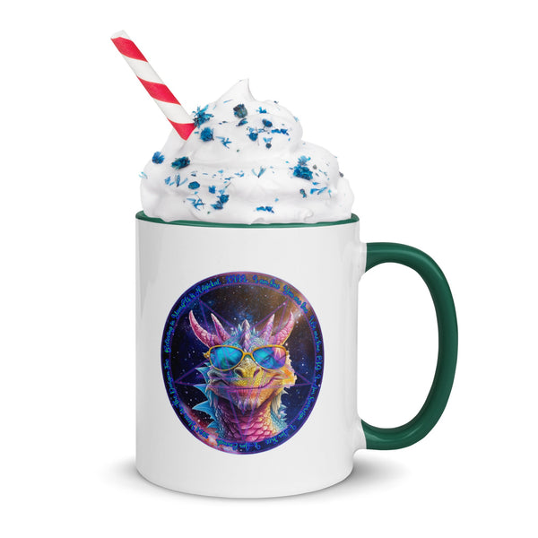 sovereignarm.com Ad Astra Per Aspera 2024 Year of The Dragon Fae Mug with Color Inside