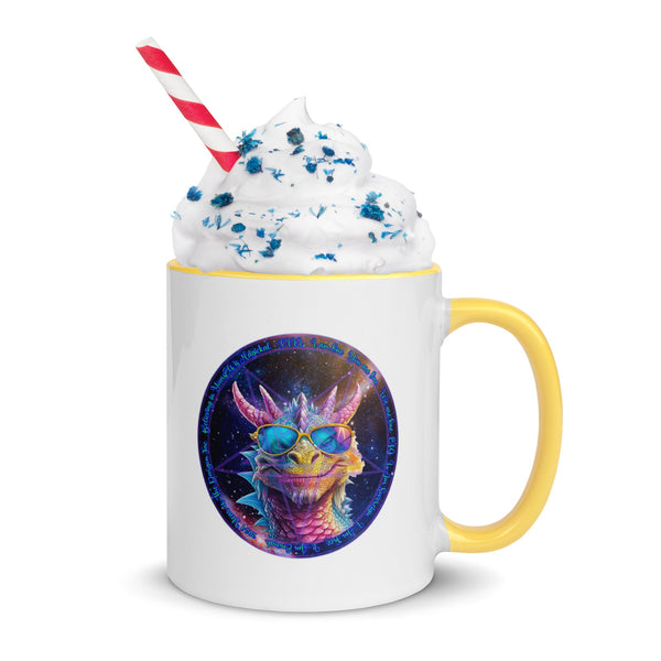 sovereignarm.com Ad Astra Per Aspera 2024 Year of The Dragon Fae Mug with Color Inside