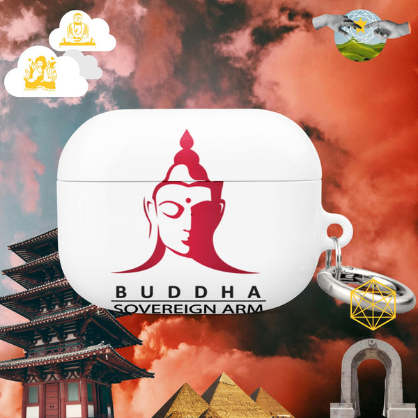 sovereignarm.com AirPods Pro Gen1 Hero Buddha Case for AirPods®