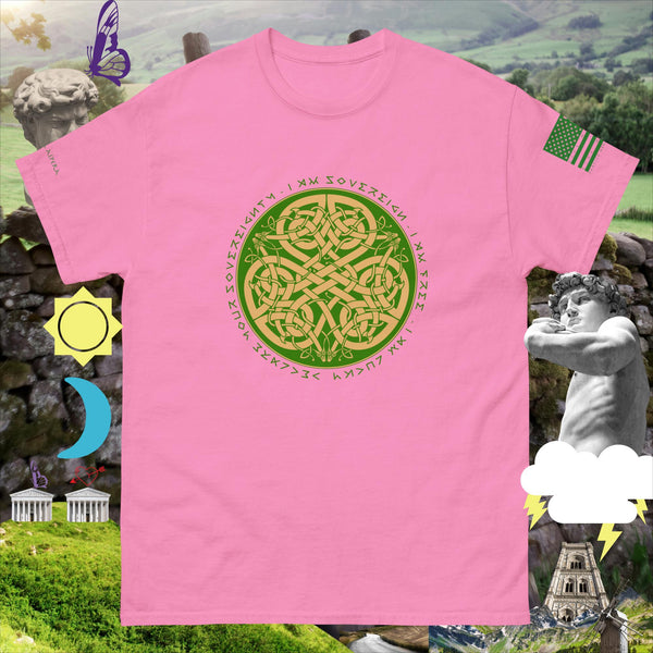 sovereignarm.com Azalea / S Irish luck Celtic Knot Men's classic tee