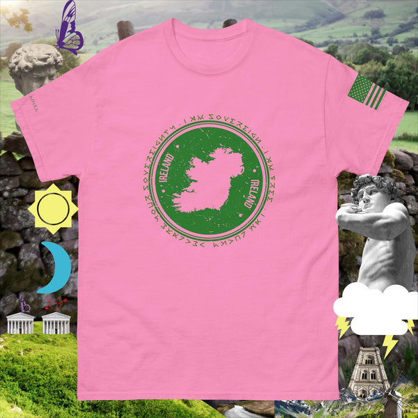 sovereignarm.com Azalea / S Irish luck Ireland Men's classic tee