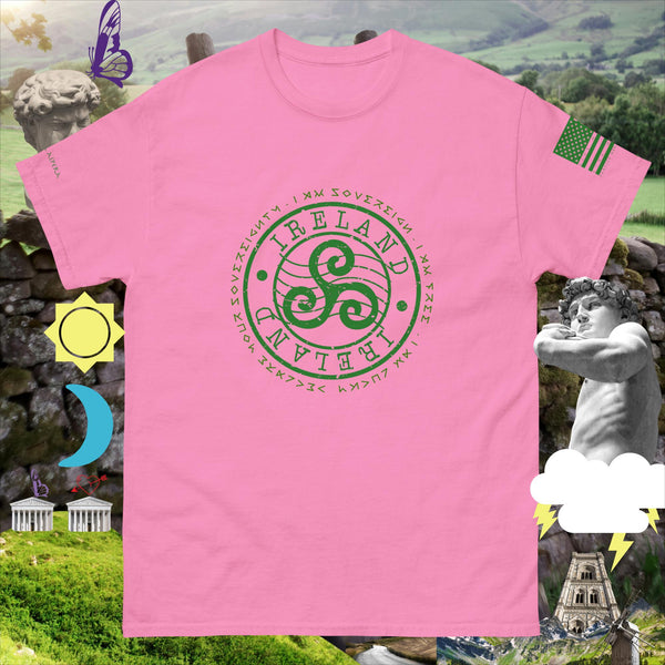 sovereignarm.com Azalea / S Irish luck Ireland v1.4 Men's classic tee