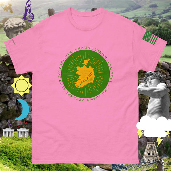 sovereignarm.com Azalea / S Irish Luck Ireland V1.5 Men's classic tee