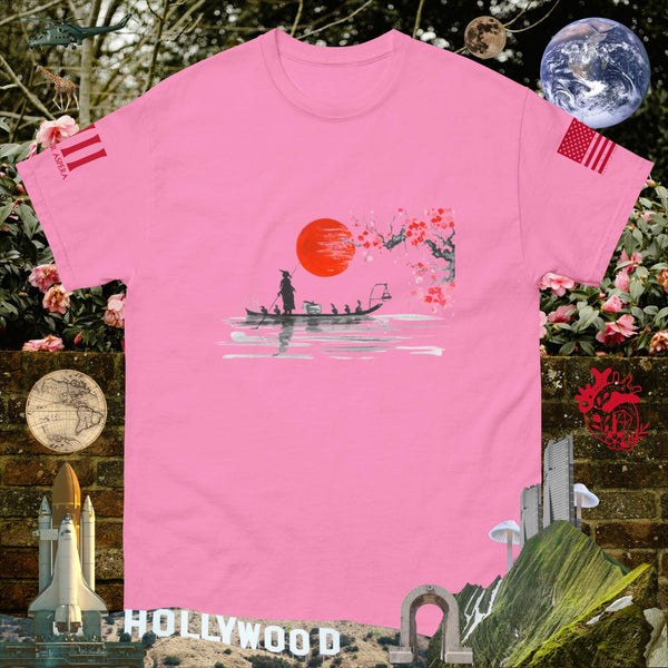 sovereignarm.com Azalea / S Solar Cherry Blossoms v1.3 Men's classic tee