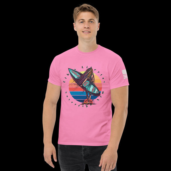 sovereignarm.com Azalea / S Surf Art V.12 Men's classic tee