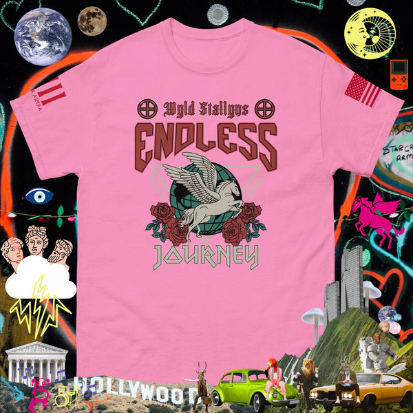 sovereignarm.com Azalea / S Wylde Stallyns Endless Journey Men's classic tee