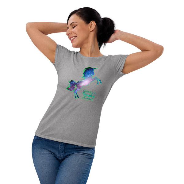 sovereignarm.com Believing in Yourself is Magical Women's short sleeve t-shirt