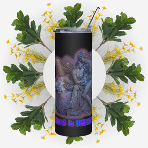 sovereignarm.com Black Eros and Psyche, The Lovers, Xiii, Valentines Stainless steel tumbler