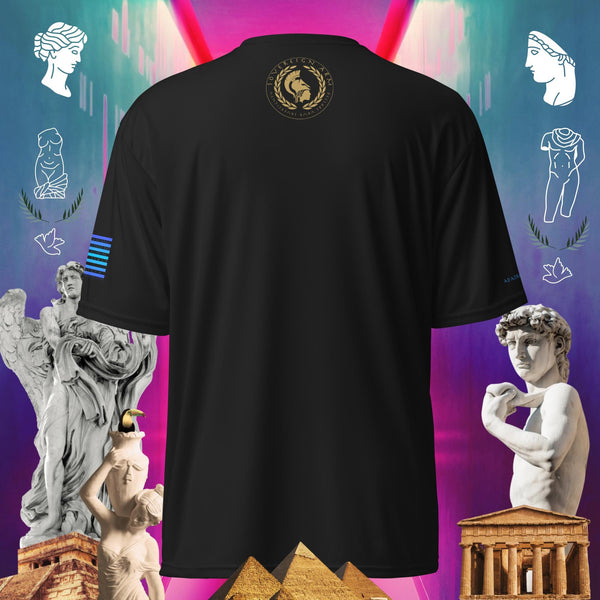 sovereignarm.com Black / S Hero Perseus Unisex performance crew neck t-shirt