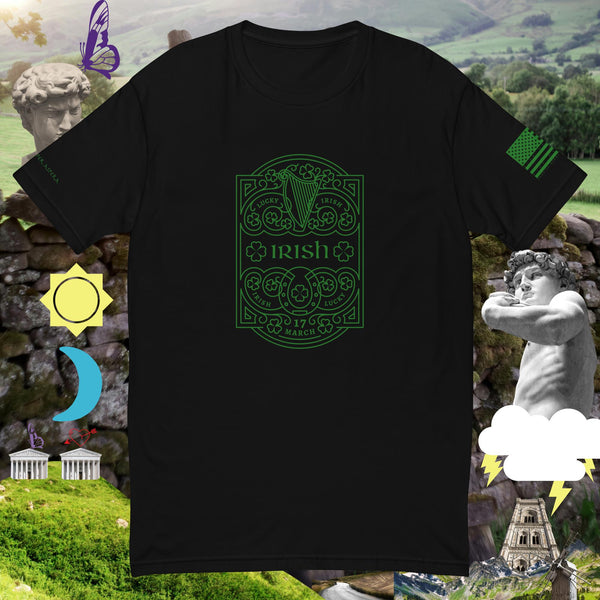 sovereignarm.com Black / XS Irish Luck Short Sleeve T-shirt