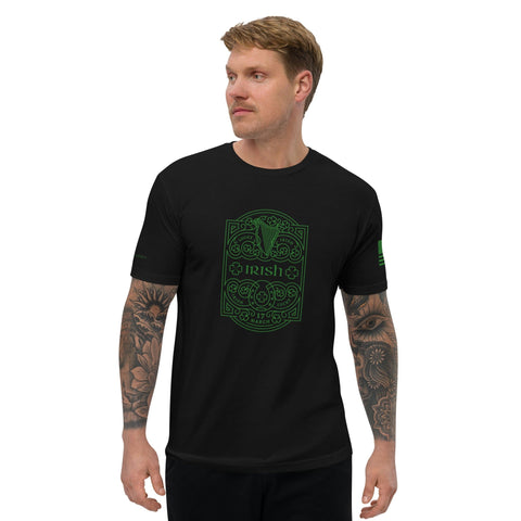 sovereignarm.com Black / XS Irish Luck v1.0 Short Sleeve T-shirt