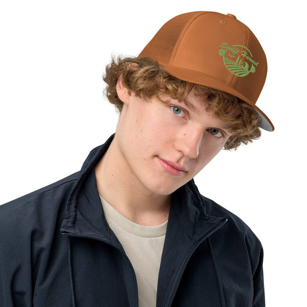 sovereignarm.com Caramel Swift Harvest Closed-back trucker cap