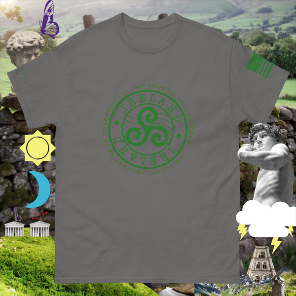 sovereignarm.com Charcoal / S Irish luck Ireland v1.4 Men's classic tee