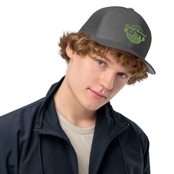 sovereignarm.com Charcoal Swift Harvest Closed-back trucker cap