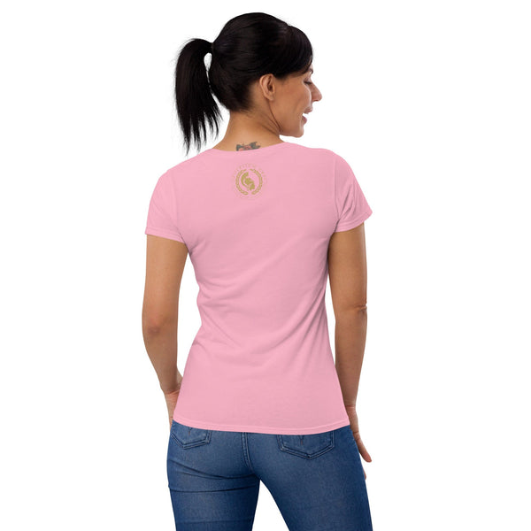 sovereignarm.com Charity Pink / S Believing in Yourself is Magical Women's short sleeve t-shirt