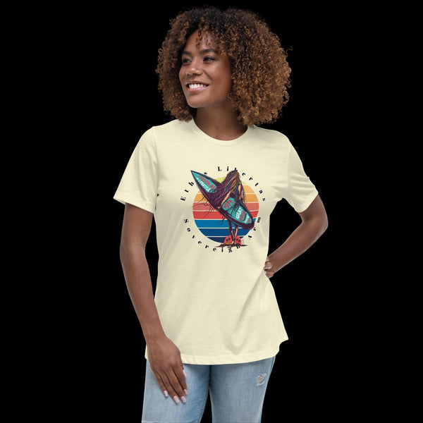 sovereignarm.com Citron / S Surf Art V1.1 Women's Relaxed T-Shirt