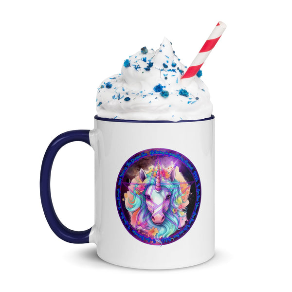 sovereignarm.com Dark Blue / 11 oz Ad Astra Per Aspera 2024 Year of The Dragon Fae Mug with Color Inside