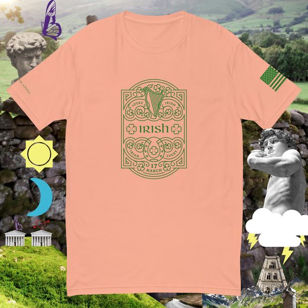 sovereignarm.com Desert Pink / XS Irish Luck Short Sleeve T-shirt