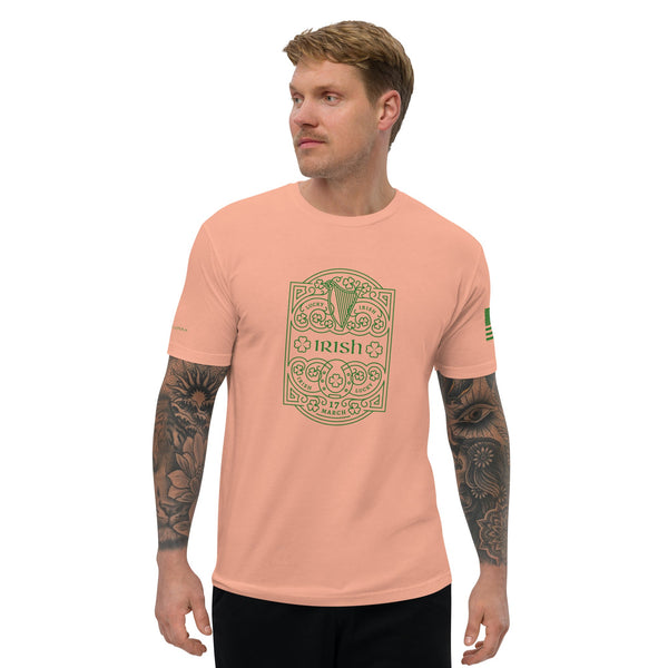 sovereignarm.com Desert Pink / XS Irish Luck v1.0 Short Sleeve T-shirt