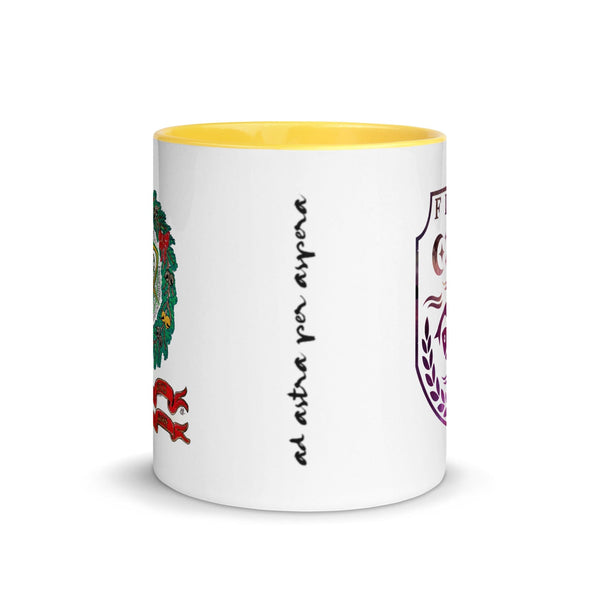 sovereignarm.com Fish Family Christmas Mug with Color Inside