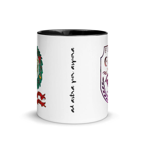 sovereignarm.com Fish Family Christmas Mug with Color Inside