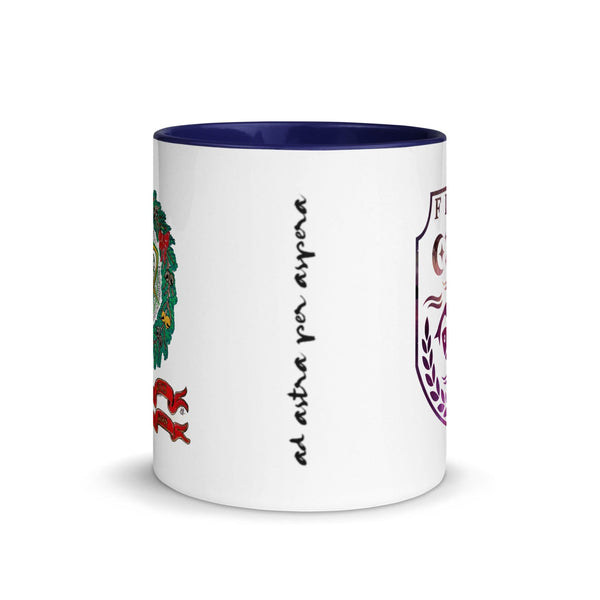 sovereignarm.com Fish Family Christmas Mug with Color Inside