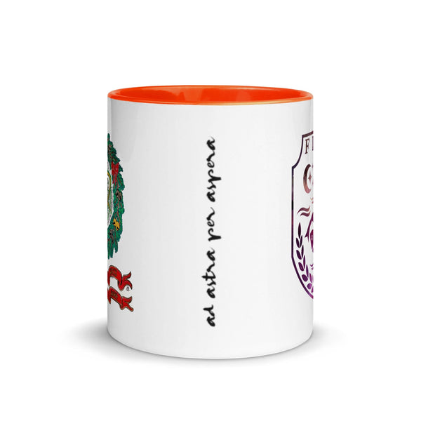 sovereignarm.com Fish Family Christmas Mug with Color Inside