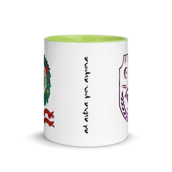 sovereignarm.com Fish Family Christmas Mug with Color Inside