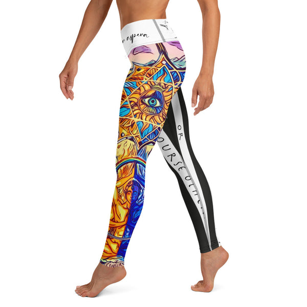 sovereignarm.com Give me liberty Yoga Leggings