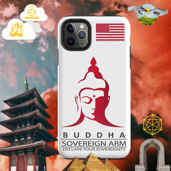 sovereignarm.com Glossy / iPhone 11 Pro Max Hero Buddha Tough Case for iPhone®