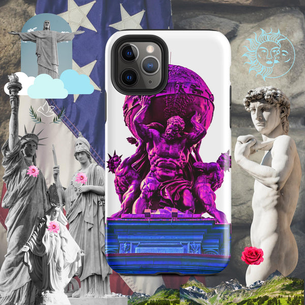 sovereignarm.com Glossy / iPhone 11 Pro Titan God Atlas Tough Case for iPhone®