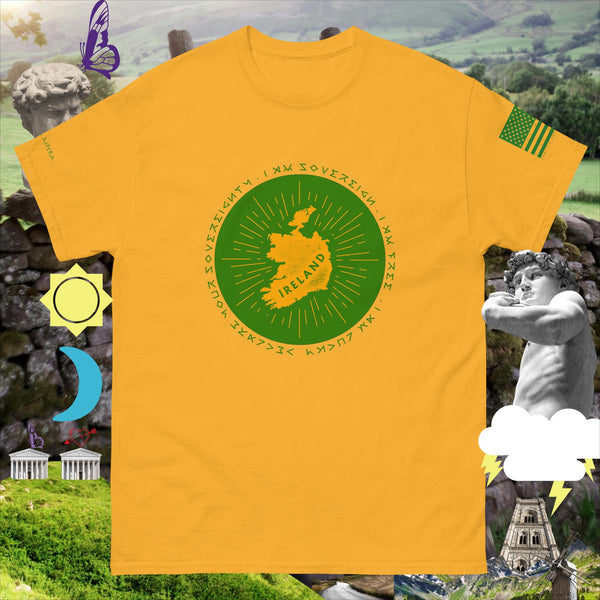 sovereignarm.com Gold / S Irish Luck Ireland V1.5 Men's classic tee