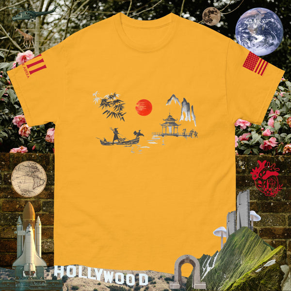 sovereignarm.com Gold / S Solar Boat Ride Men's classic tee