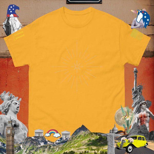 sovereignarm.com Gold / S Solar Star Men's classic tee