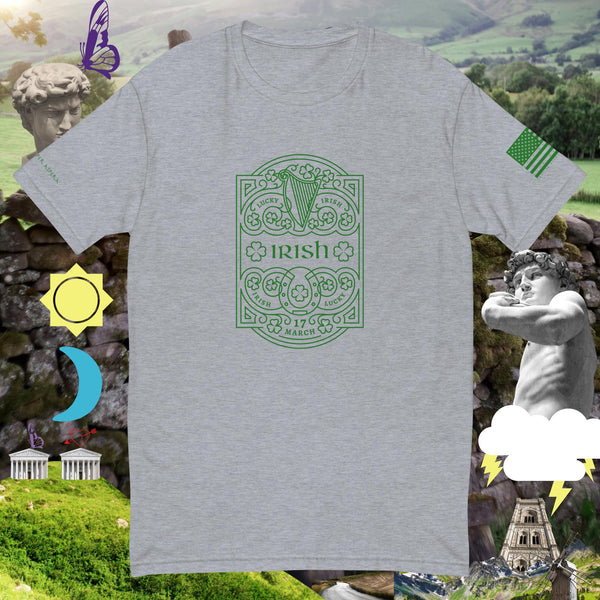 sovereignarm.com Heather Grey / XS Irish Luck Short Sleeve T-shirt