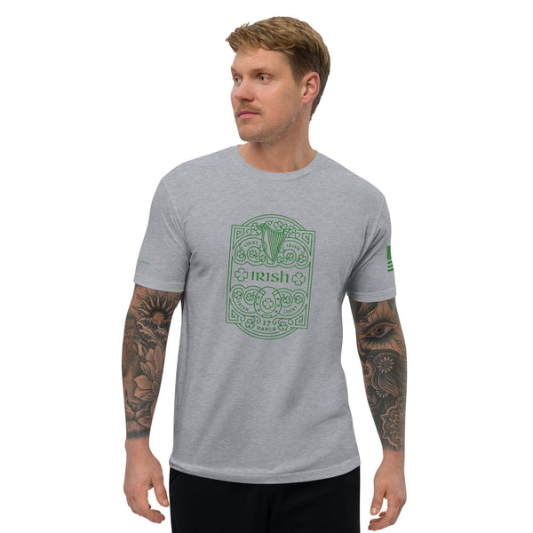 sovereignarm.com Heather Grey / XS Irish Luck v1.0 Short Sleeve T-shirt