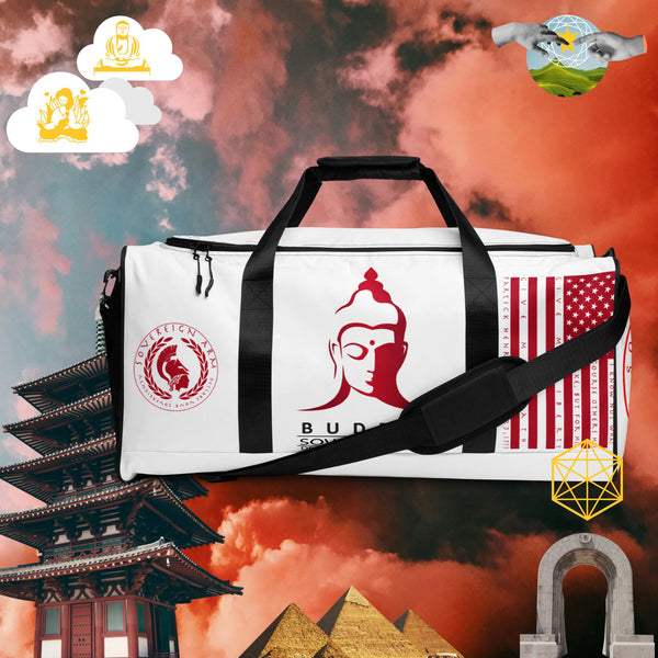 sovereignarm.com Hero Buddha Duffle bag